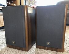 Vintage JBL LX22 Home Bookshelf Speakers Sound & Look Beautiful picture