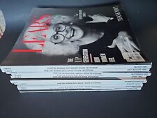 Vintage LEAR'S MAGAZINE 1989/90 11 Issues picture