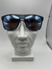 Oakley OO9100-C557 Leffingwell Polarized Sunglasses 57-17-134 Black Shine READ picture