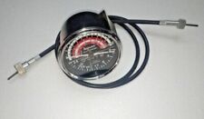 Massey Ferguson Tachometer with Cable fits MF35,MF50,MF65,MF135,MF150 Tractor picture