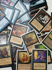 Huge Lot of 1000 Vintage Old Border MTG Cards Magic Common & Uncommons picture