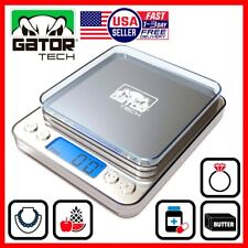 Digital Weight Scale Kitchen Jewelry Gold Grain Food MiniSize Gram 2000g x 0.1g picture