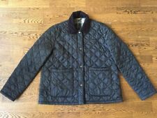 Women's Barbour Cropped Border Green Jacket - Size UK 14 picture