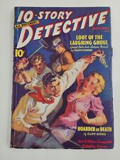10-Story Detective Pulp Magazine July 1938 Norman Saunders Cover picture