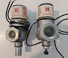 Vintage Unused NOS Honeywell Magnetic Gas Valves 1/2