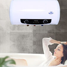 50L/80L/100L/120L Electric Hot Water Heater Heat Tank Bathroom Shower 1500W 110V picture