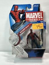 2008 Marvel Universe #002 Spider-Man 3.75 inch Action Figure Hasbro Opened picture