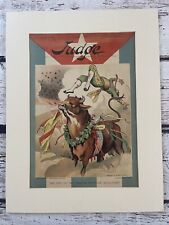 Judge Magazine Vol 34 No 862 PR 1898 “The End Of The Spanish-American Bullfight picture