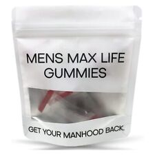 Men's Max Life Gummies 10 Enhancement for Horny Goat Weed picture