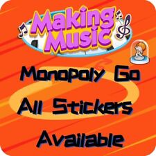 Monopoly Go All Stickers⭐ | 1st & 2nd Album Available | Making Music | Sup Fast picture