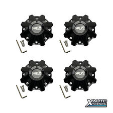4 x MO970 Wheel Center Cap Gloss Black w/ Optional Open End MO479L214GBO picture