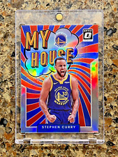 Stephen Curry 2021-22 Panini Donruss Optic MY HOUSE Holo Prizm #3 Gem Mint picture