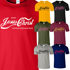 Jesus Christ Mens T-Shirt Happy Easter Funny Gift Christian Religious Cross Tee picture