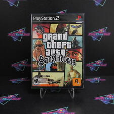 Grand Theft Auto San Andreas PS2 PlayStation 2 + Map - Complete CIB picture
