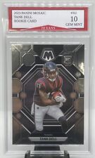 2023 Panini Mosaic Tank Dell Houston Texans Rookie Card #352 Gem Mint 10 picture
