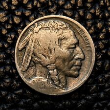 (ITM-5796) 1913-D TYPE 2 Buffalo Nickel ~ VG+ Cndtn ~ COMBINED SHIPPING picture