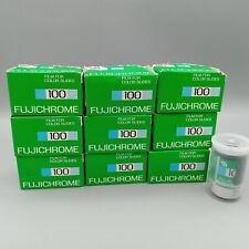 Fuji Fujichrome ISO 100 Color Slide Film RD 135 36 Exp x 10 Rolls  Expired 10/91 picture