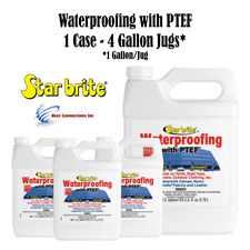 StarBrite 4 Gallon Jugs Fabric Waterproofing with PTEF 81900 Boat Cleaning picture