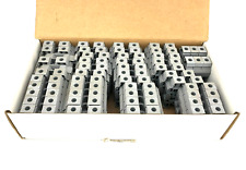 Lot of 45 New Konnect-It KN-T4GRY Terminal Blocks 80A, 35mm DIN picture