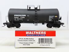 HO Scale Walthers 932-7206 PROX Procor Funnel Flow Tank Car #77989 picture