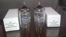 TESTED NOS Matched Pair GE  ECC83 12AX7 12AX7A  TUBE NO MICROPHONIC TV7 - Lot#3 picture