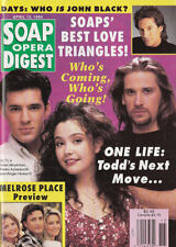 Soap Opera Digest April 12, 1994 ROGER HOWARTH-DRAKE HOGESTYN-JON LINDSTROM-GH picture