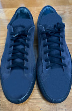 Men's Common Projects Achilles Suede Shoes (Navy) 45 (EU) 11.5 (US) (MSRP: $482) picture