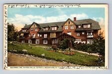 Catskill Mountains NY-New York, Squirrel Inn Haines Falls Vintage c1917 Postcard picture