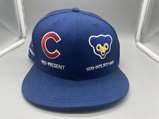 Chicago Cubs MLB Logo Progression Blue 59FIFTY Cap picture