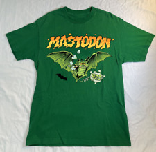 Mastodon Band Gift For Fan Cotton All Size S to 5XL Green T-SHIRT YI040 picture