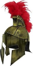 Medieval Gladiator Spartan Helmet LARP Roman Knight Costume Helmet For Cosplay picture