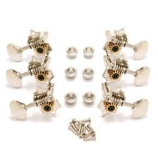 Grover 3x3 Guitar Tuning Pegs StaTite Tuners Machine Heads Nickel V97N picture