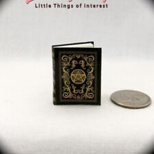 BEAUCHAMP GRIMOIRE SPELL BOOK Miniature Dollhouse 1:12 Scale Witches East End picture