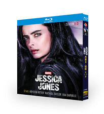 Jessica Jones：The Complete Season 1-3 TV Series 4 Disc All Region Blu-ray DVD picture