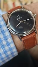Vintage Omega Black Dial Men's Automatic Watch 1966 picture