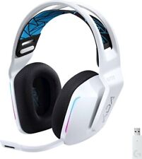 Logitech G G733 Lightspeed Wireless RGB Gaming Headset - White 981-000989 picture