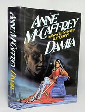  DAMIA by Anne McCaffrey 1992 TRUE First Edition First Printing HC$DJ FINE COND picture