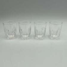 Vintage Federal Shot Glasses, Set of 4 picture