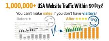 Website Traffic 1,000,000+ Targeted Webpage Traffic from Interested Buyers picture
