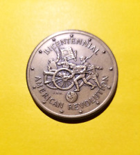 MACO. American Revolution Bicentennial, NEW YORK State Medal by Mico Kaufman picture