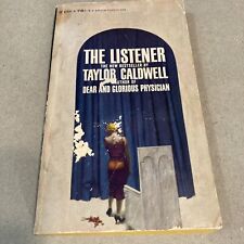 vintage 1962 - The Listener by Taylor caldwell picture