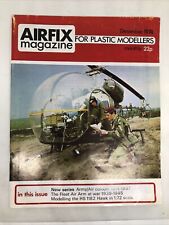 Airfix Magazine December 1974 mbox2328 Army/Air colours 1914-1937 picture