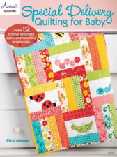 Chris Malone Special Delivery Quilting for Baby (Paperback) picture