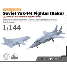 Yao's Studio LYR144905 1/144 SovietYak-141 Fighter(Baku Carrier-Based Aircraft) picture