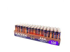 Lot of 100 AAA Batteries EXTRA Heavy Duty 1.5 V Wholesale Lot New Fresh picture