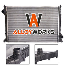 2 Row Radiator For 2004-2011 Bentley Continental Gt Gtc Flying Spur W12 Engines picture