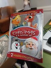 The Original Christmas Classics Limited Keepsake Edition 7 Holiday Favorites DVD picture