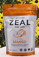 Zurvita Zeal For Life CLASSIC MANGO Bag, 30 Servings - Exp. 6/2025 picture