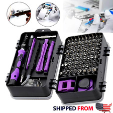115 in 1 Magnetic Precision Screwdriver Set PC Phone Electronics Repair Tool Kit picture