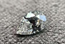 2.00 Ct Lab-Grown Pear Shape VVS1 Clarity White CVD Diamond EGL Loose Gemstone picture